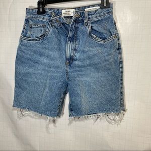 Cotton On Womens Straight Denim Bermuda Short